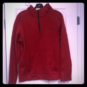 Champion Red Hoodie